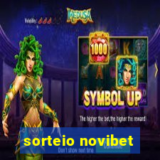 sorteio novibet